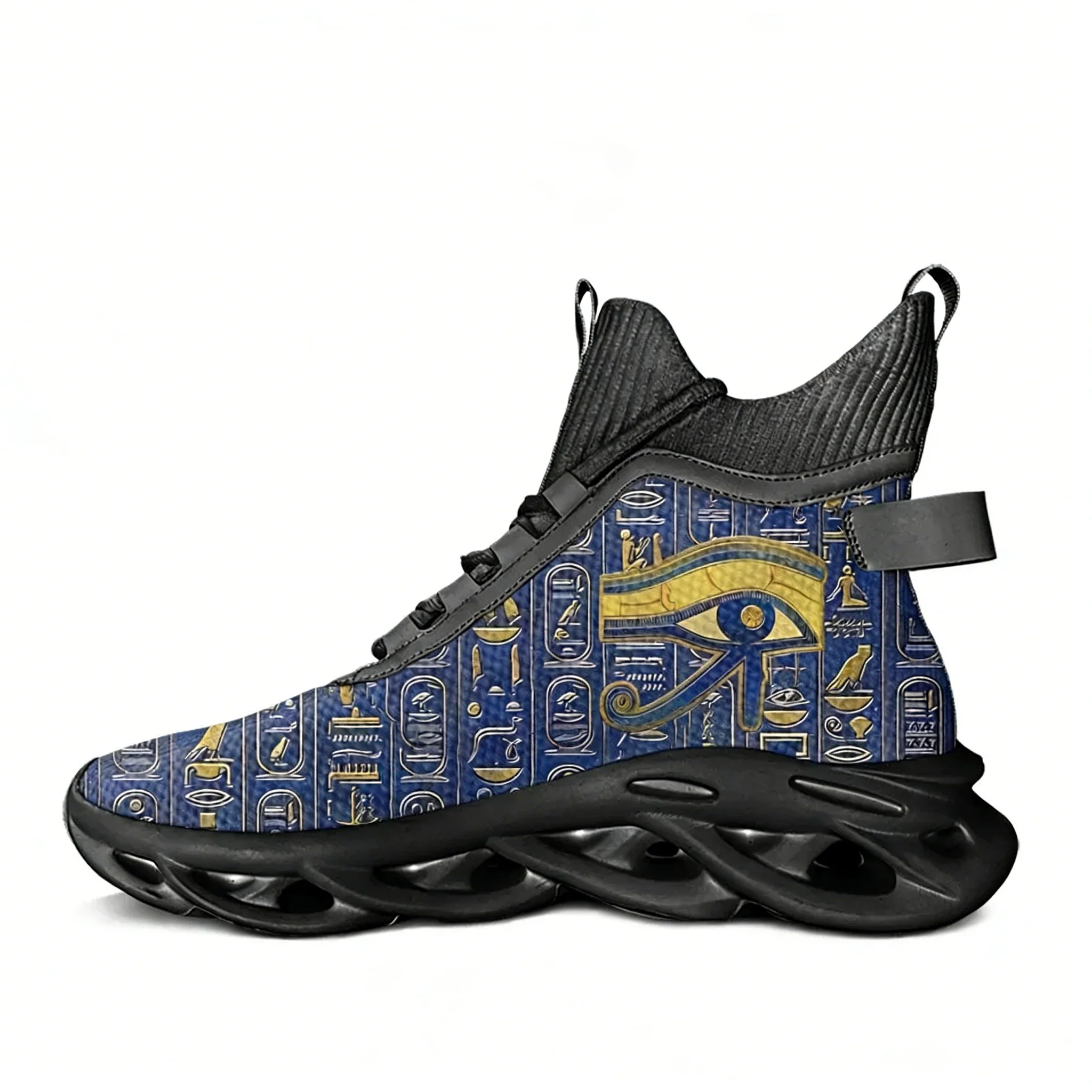 Women Shoes Egypt - Horus Mısır Tanrısı Mısır Gözü Yüksek