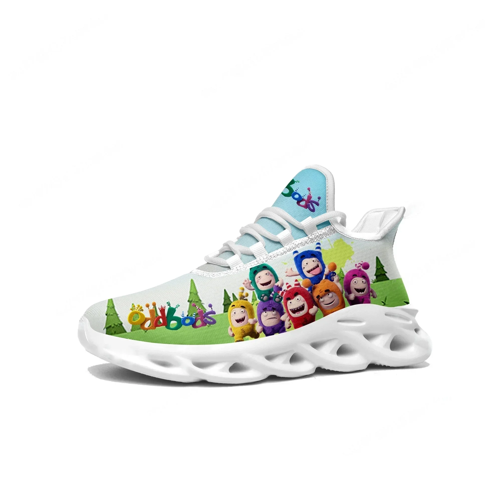 Women Shoes Singapore - Oddbods Flats Spor Ayakkabı Erkek Kadın