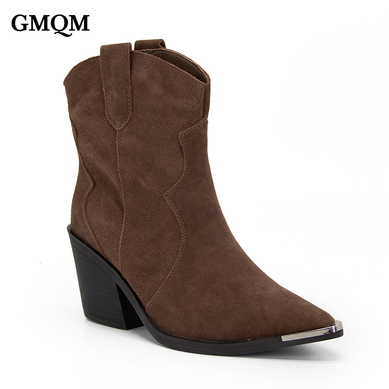 Women'S Shoes Wide Width - GMQM 2025 Kadın Rahat Bilek Boy