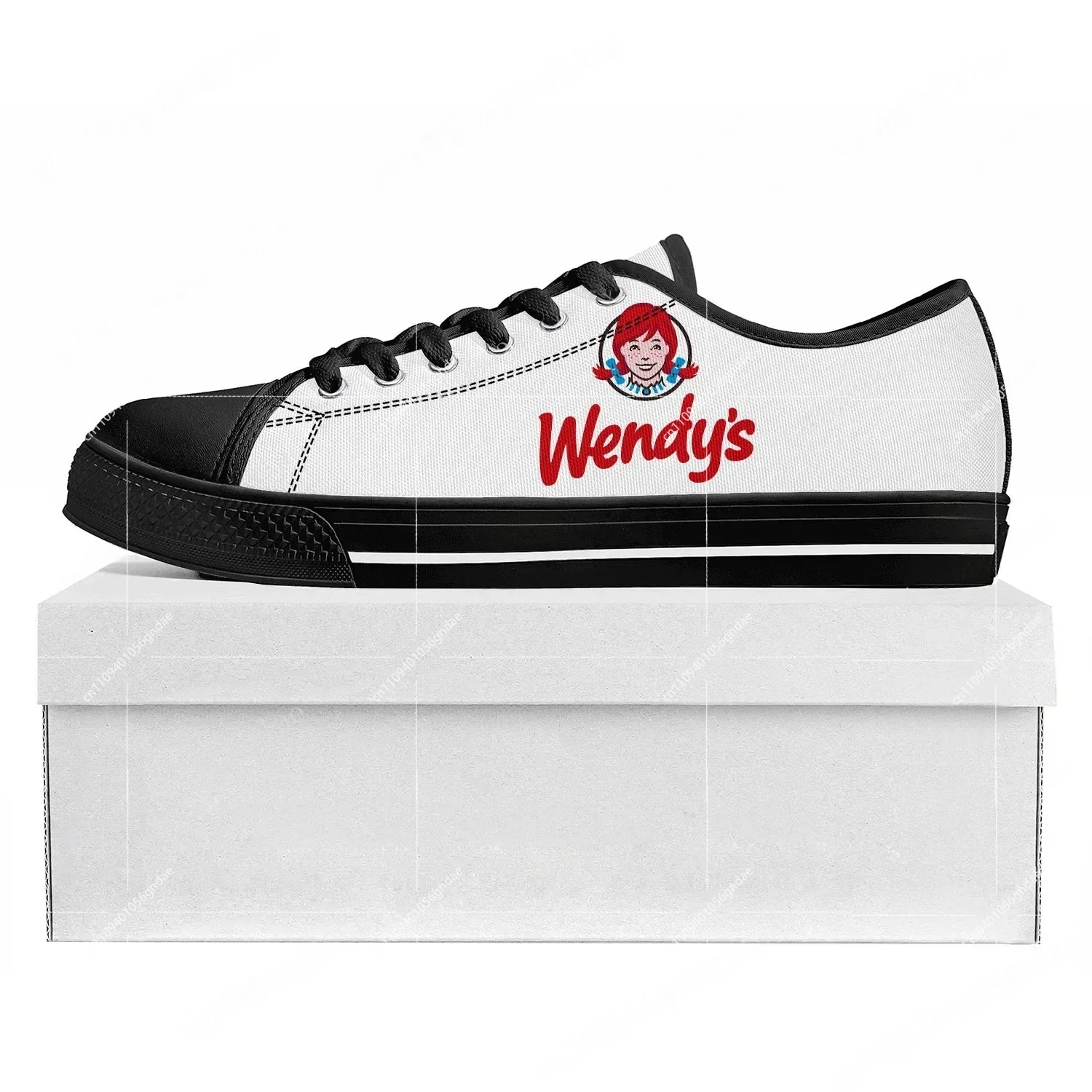 Women Shoes Logo - Yeni Wendys Fast Food Restoran Logosu