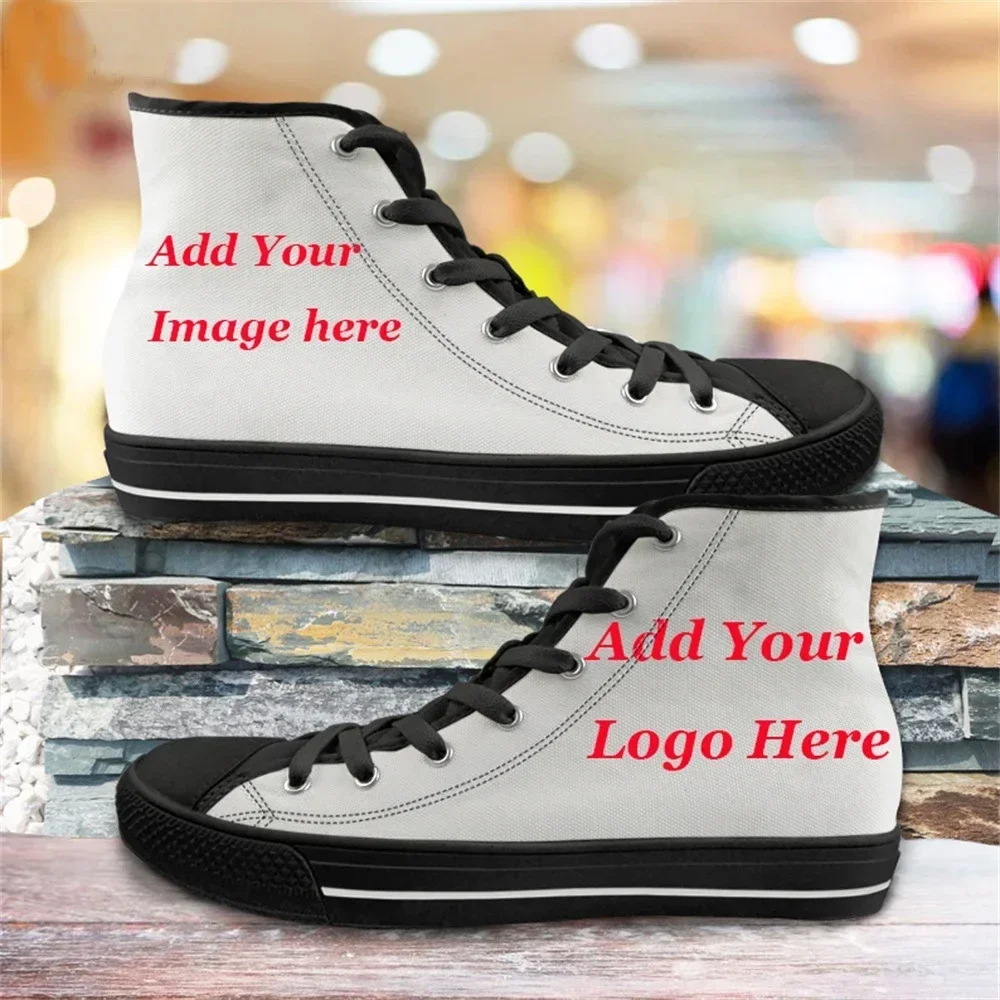 Women Shoes Logo - Özel Logo Görüntü Metin Adı Baskılı