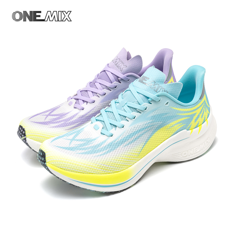 Women Shoes Zoom - ONEMIX 2026 Yaz Örgü Karbon Plaka