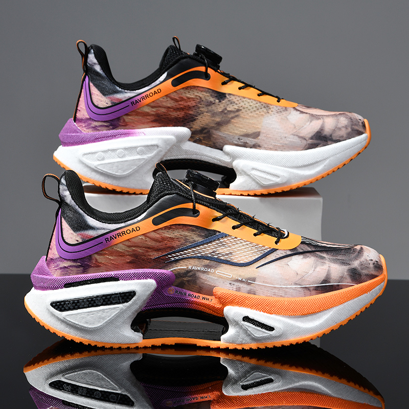Women'S Shoes Professional - Erkekler için Elastik Hızlı Koşu Ayakkabıları,
