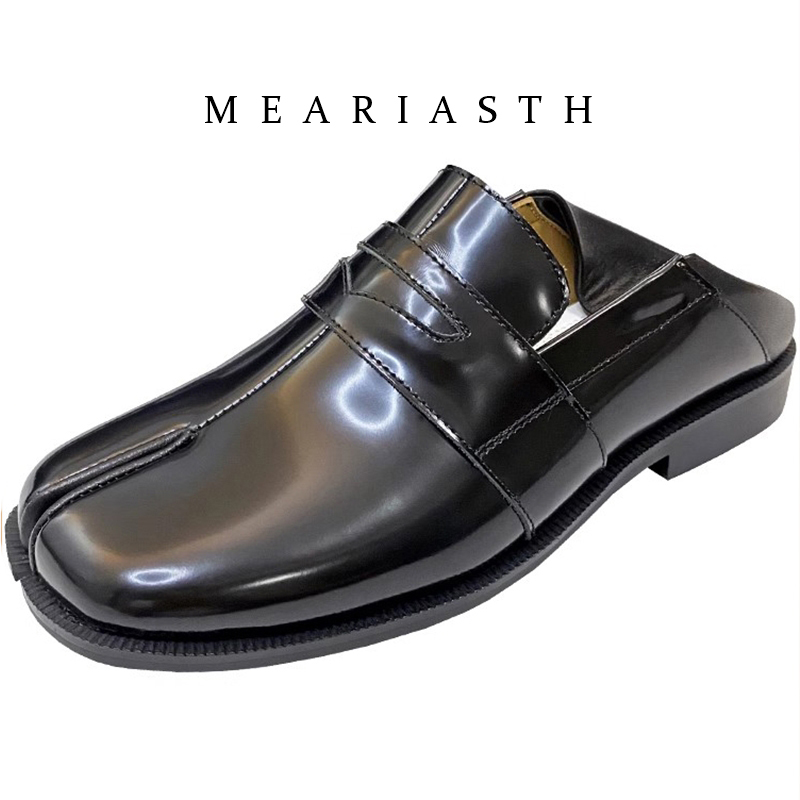 Women'S Shoes Wide Width - Siyah Tabi Ayakkabılar Kadınlar için Bölmeli
