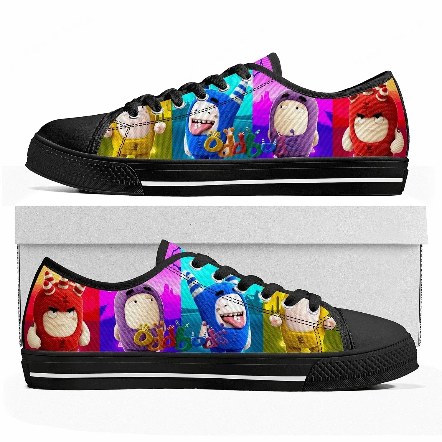 Women Shoes Singapore - Oddbods Alçak Bilekli Spor Ayakkabı Kadın
