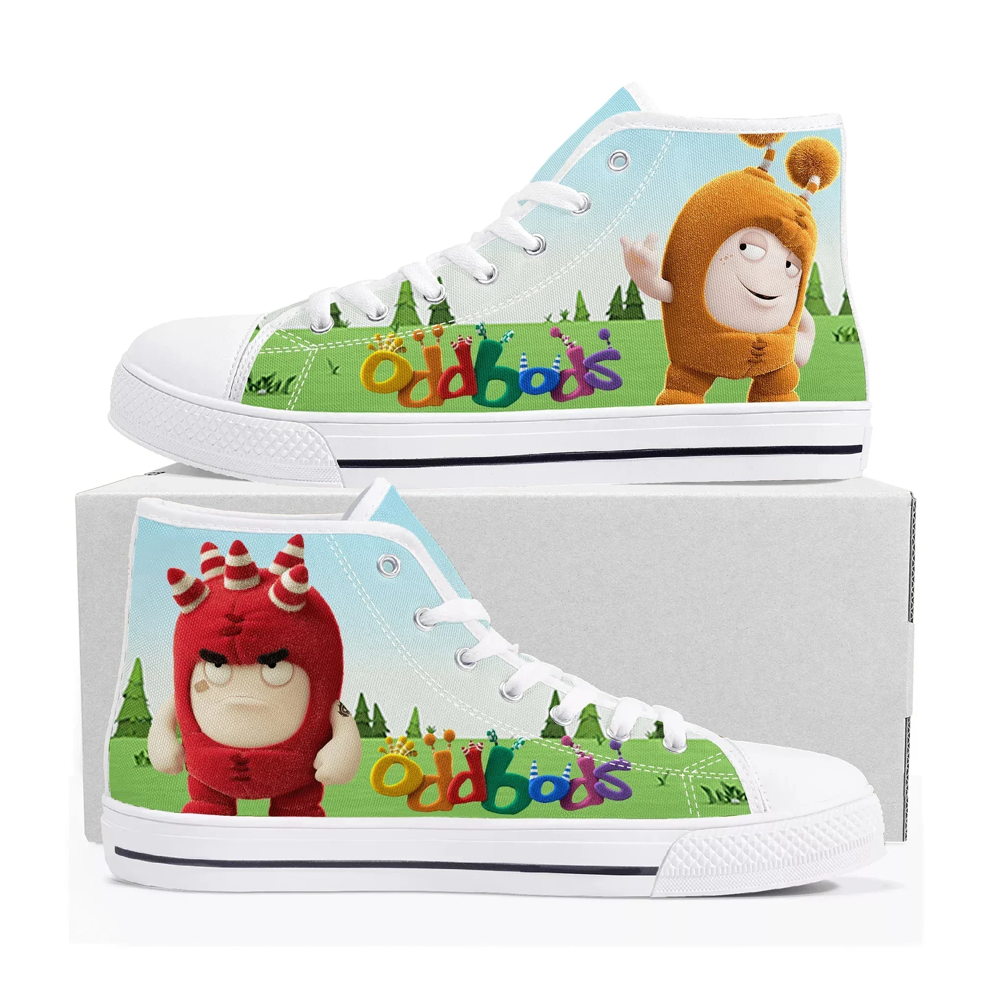 Women Shoes Singapore - Oddbods Yüksek Top Spor Ayakkabı Erkek