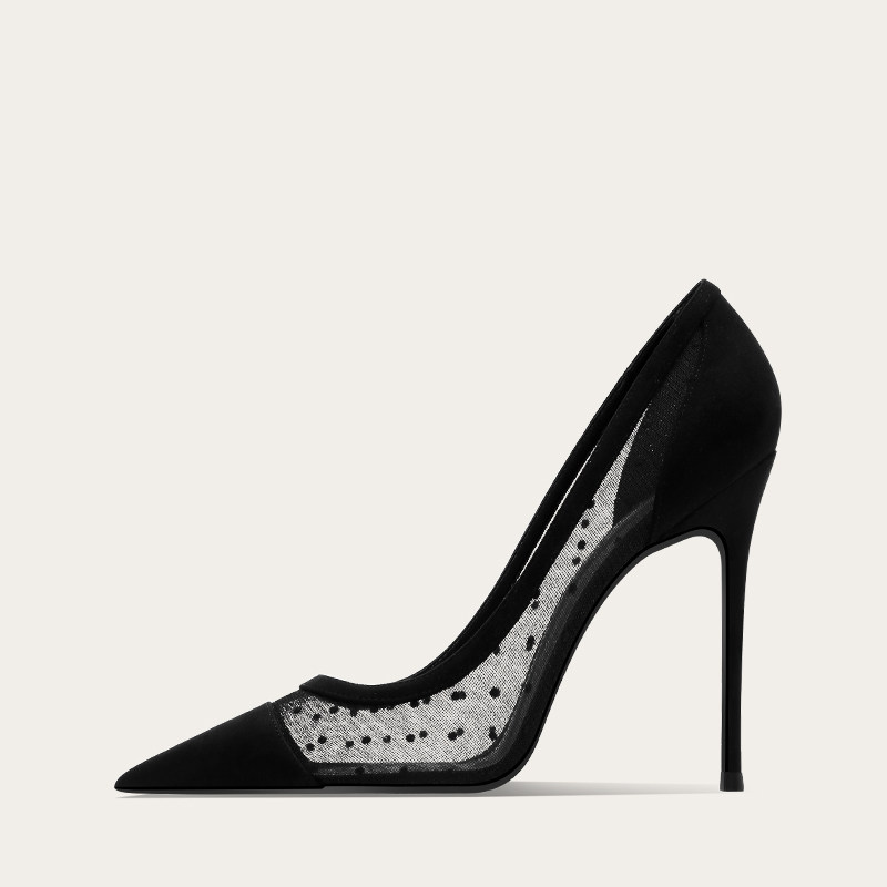 Women'S Shoes Professional - Yeni Dalga Sivri Burunlu Kadın Seksi