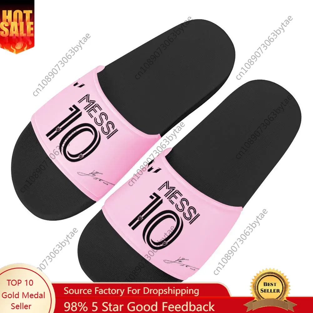 Women Shoes Logo - M-Miami M-Messi 10 Logo Arjantin Moda