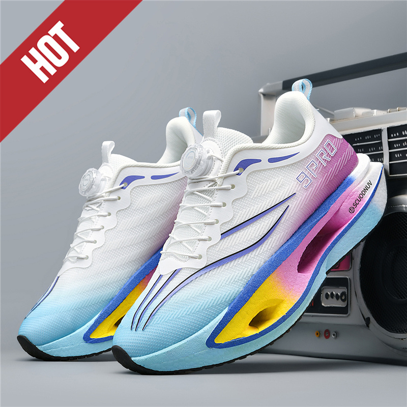 Women'S Shoes Professional - Erkekler koşu ayakkabıları rahat profesyonel maraton
