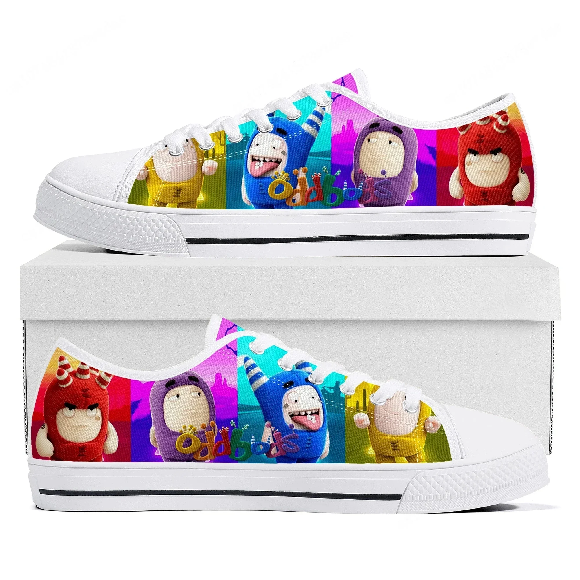 Women Shoes Singapore - Oddbods Düşük Top Spor Ayakkabı Kadın