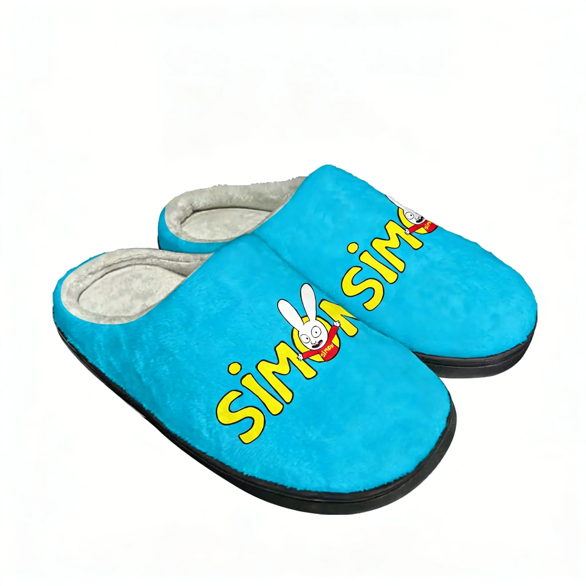 Women Shoes Logo - Simon Logo Desenli Tavşan Karikatür Ev