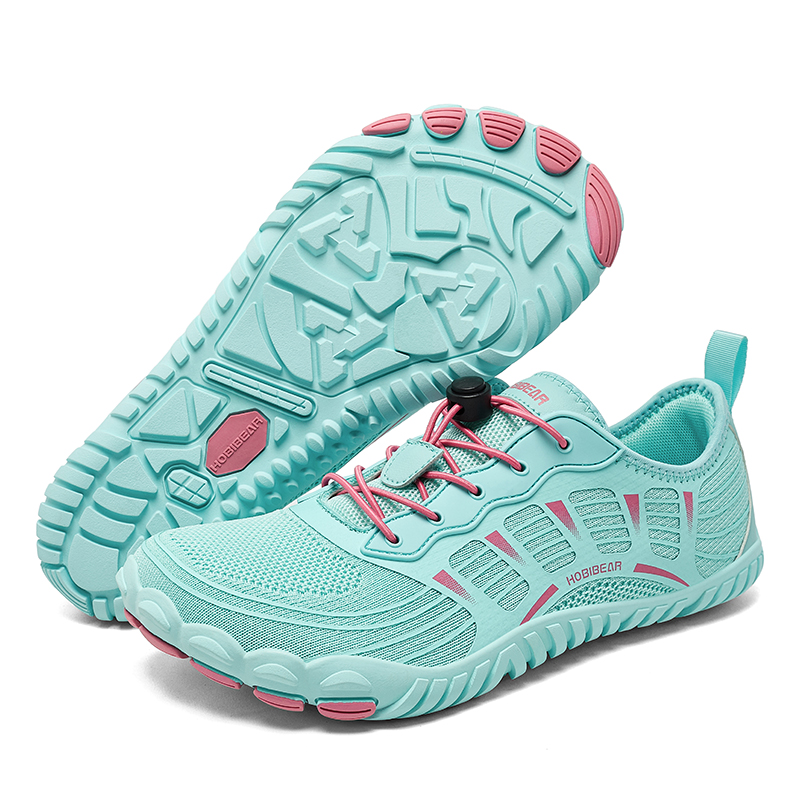 Women'S Shoes Wide Width - HOBIBEAR Erkek Bayan Yalınayak Ayakkabı Geniş