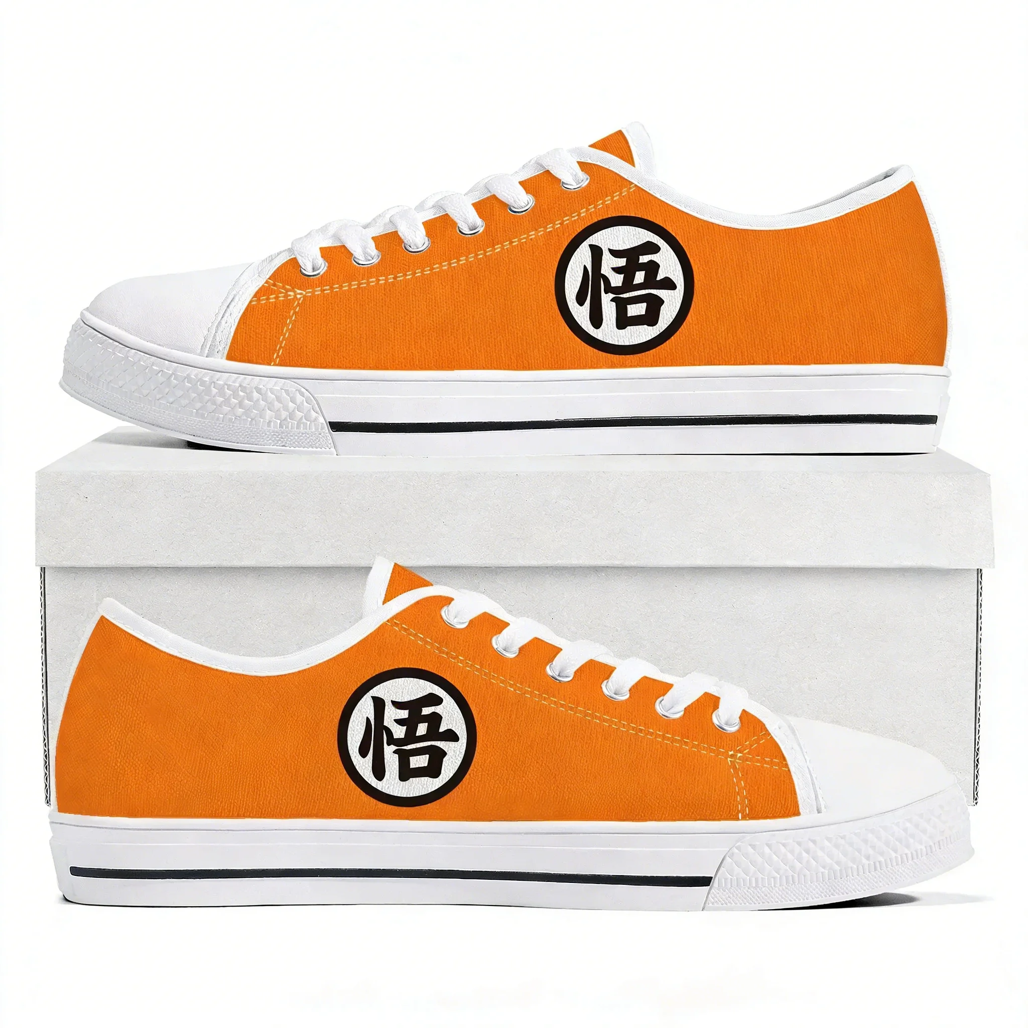 Women Shoes Logo - Sıcak Ejderha Ustası Goku Logosu Düşük