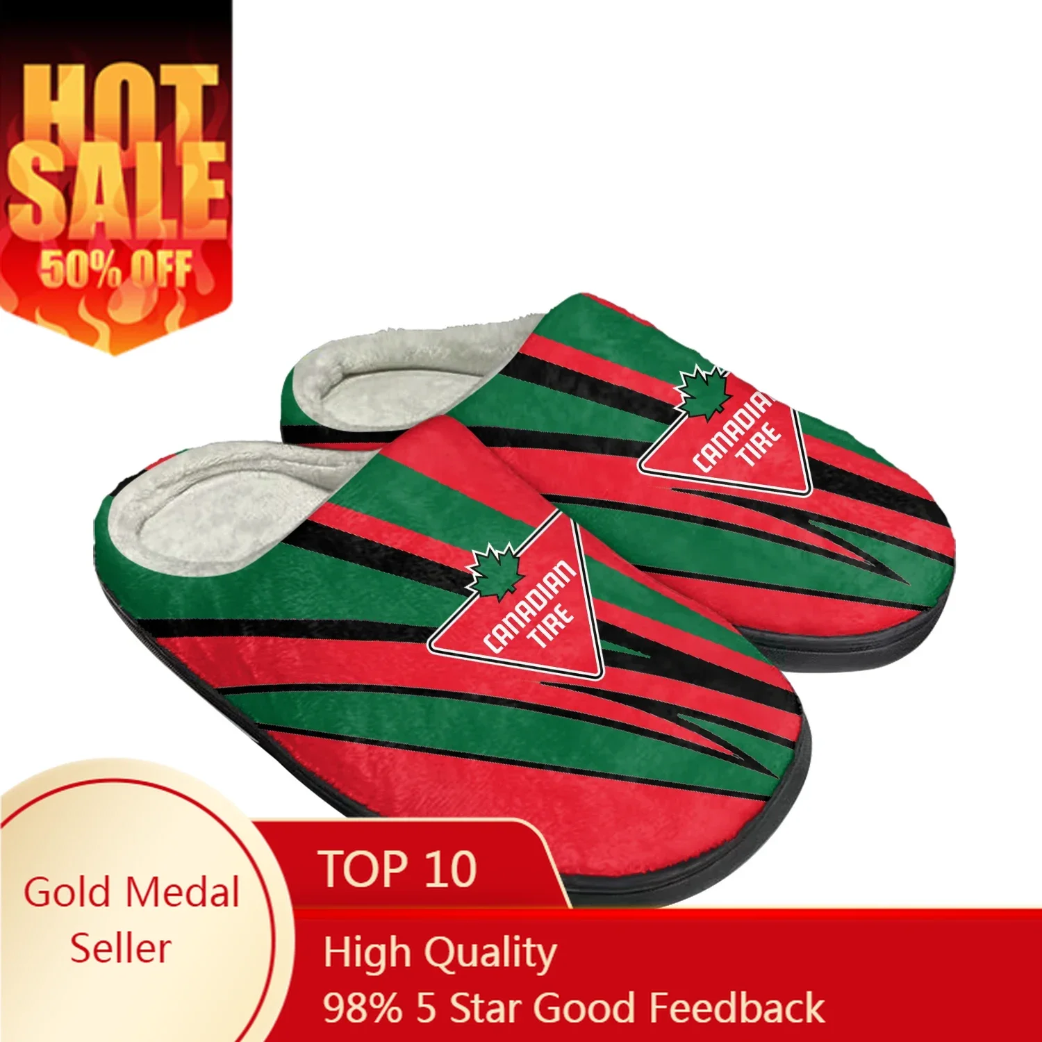 Women Shoes Logo - Kanadalı Lastik Logosu Ev Pamuk Terlik
