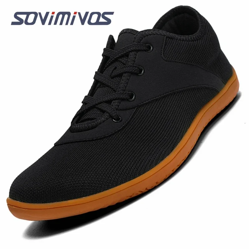 Women'S Shoes Wide Width - Erkek yalınayak ayakkabı sıfır damla Minimalist