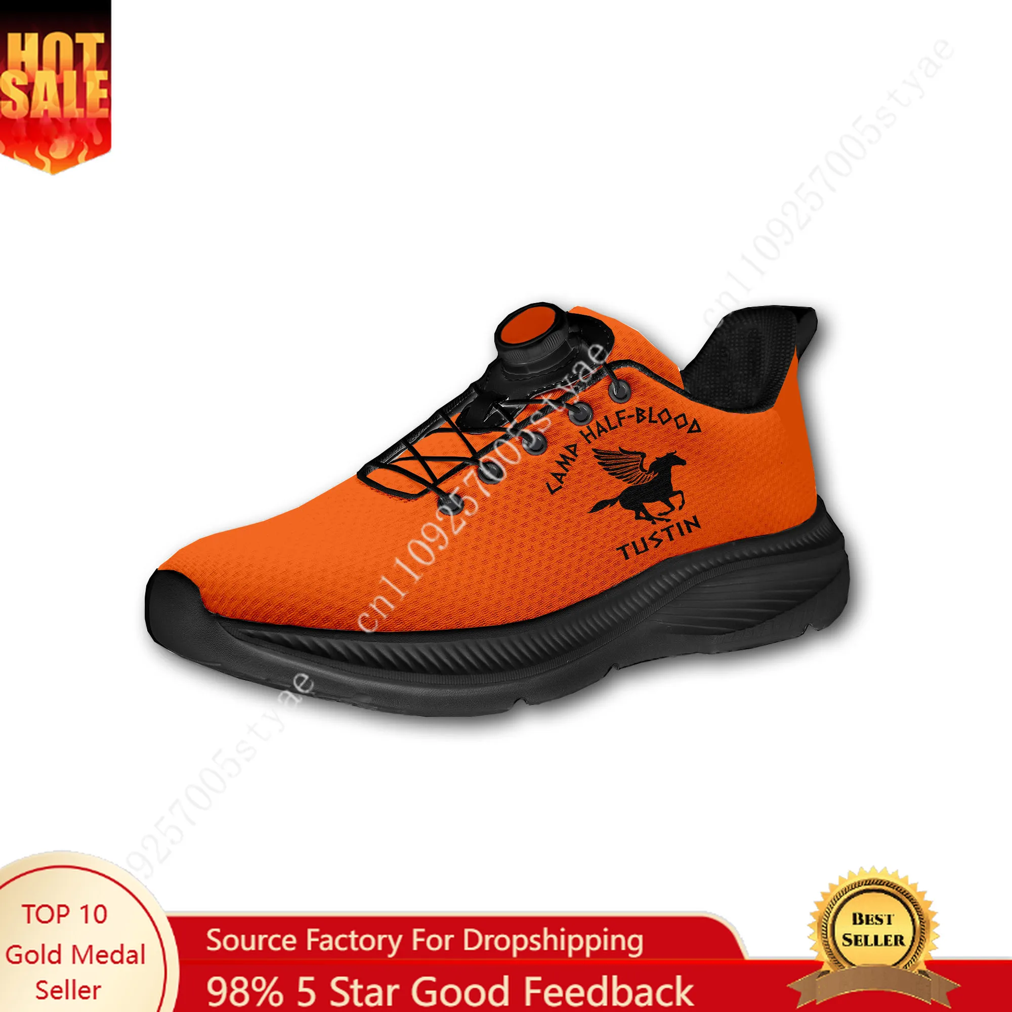 Women Shoes Logo - Camp Half-Blood Chronicles Özel Yürüyüş Ayakkabıları