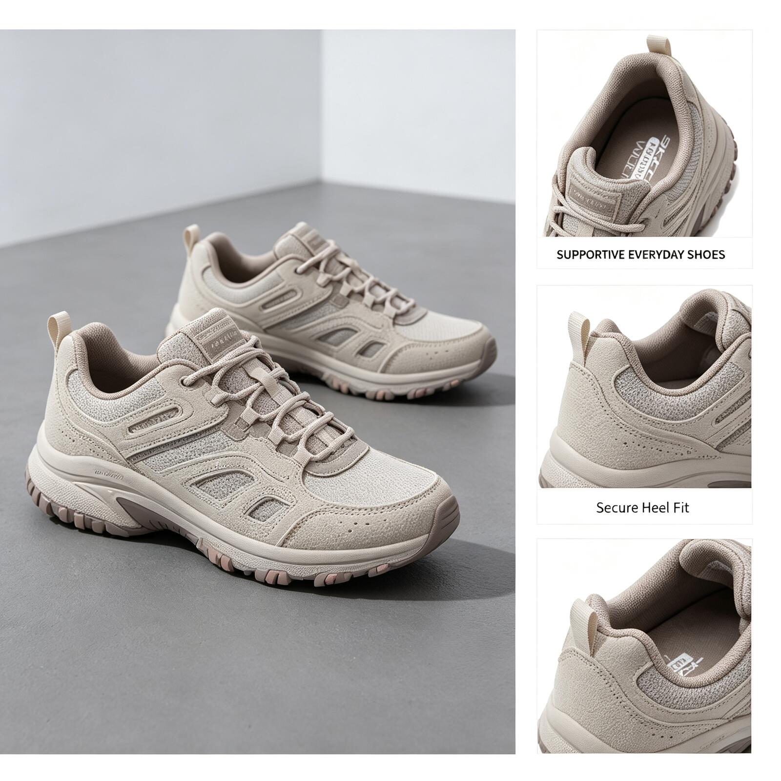 Women Shoes Zoom - SKECHERS Kadın Koşu Ayakkabıları Nefes Alabilen