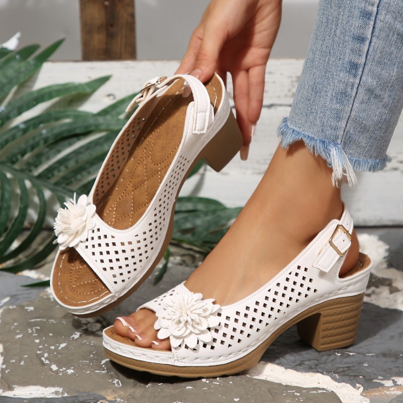 Kadınlar Kalın Topuklu Sandale - Square Toe Mule incelemesi ve fiyatı