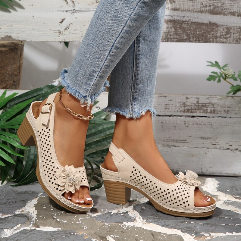 Kadınlar Kalın Topuklu Sandale - Square Toe Mule incelemesi ve fiyatı