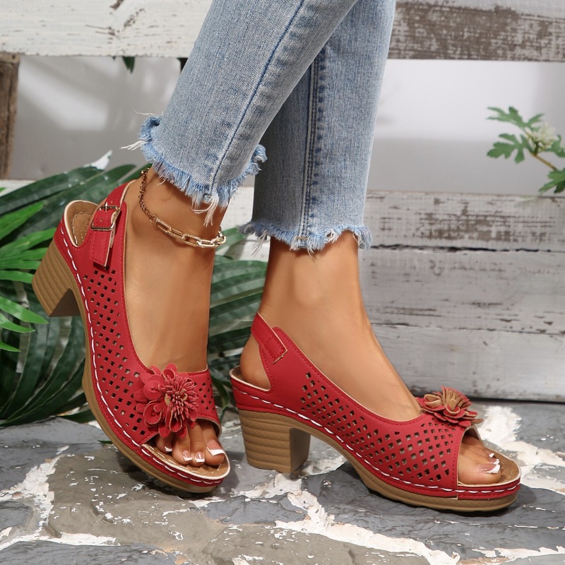 Kadınlar Kalın Topuklu Sandale - Square Toe Mule incelemesi ve fiyatı