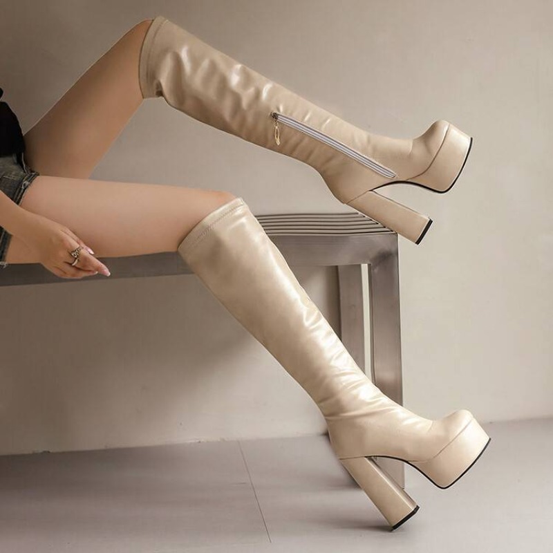 Sonbahar ve Kış Yeni Stil Moda - Zip Up Boots Short incelemesi ve fiyatı