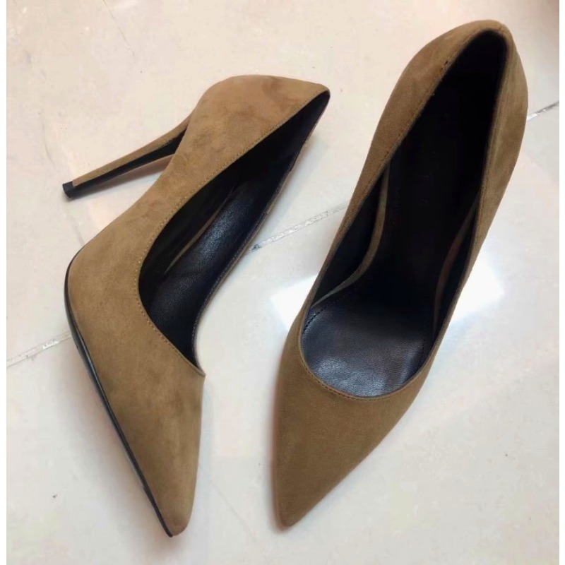 Yeni Süet Çok Yönlü Seksi Sivr - Women'S Shoes Professional incelemesi ve fiyatı