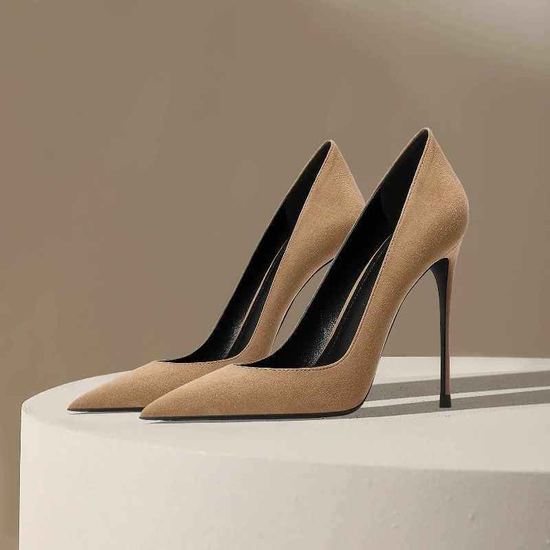 Yeni Süet Çok Yönlü Seksi Sivr - Women'S Shoes Professional incelemesi ve fiyatı