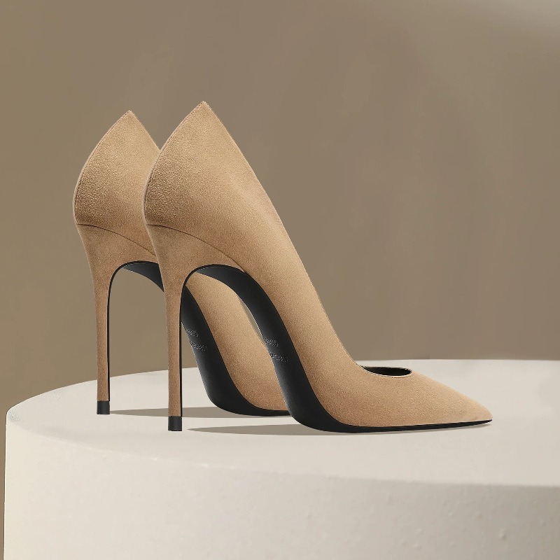 Yeni Süet Çok Yönlü Seksi Sivr - Women'S Shoes Professional incelemesi ve fiyatı