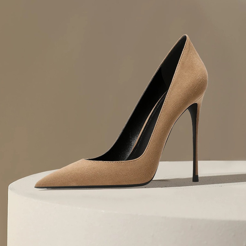 Yeni Süet Çok Yönlü Seksi Sivr - Women'S Shoes Professional incelemesi ve fiyatı