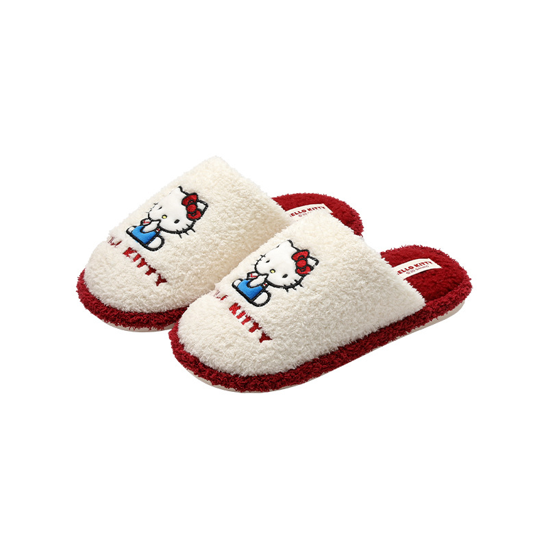 Y2K Leopar Desenli Hello Kitty - Women'S Shoes Y2K incelemesi ve fiyatı
