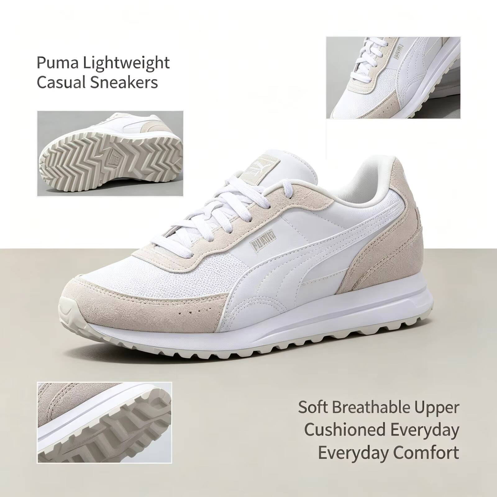 Yeni Sıcak Puma Beyaz Hafif Ko - Women Shoes Zoom incelemesi ve fiyatı