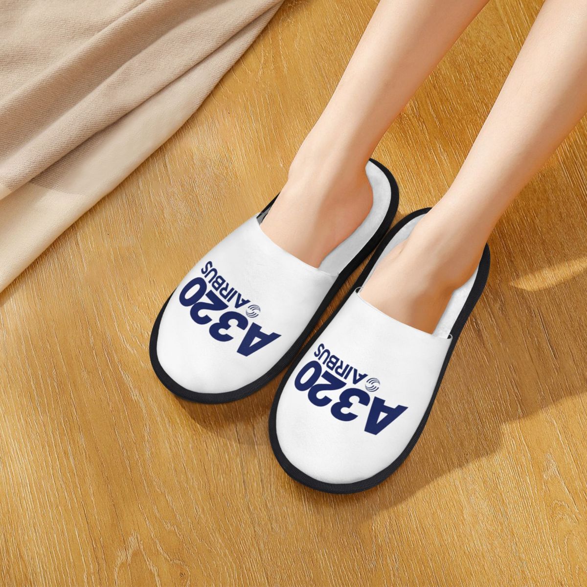 Özel Airbus A320 Logolu Terlik - Women Shoes Logo incelemesi ve fiyatı