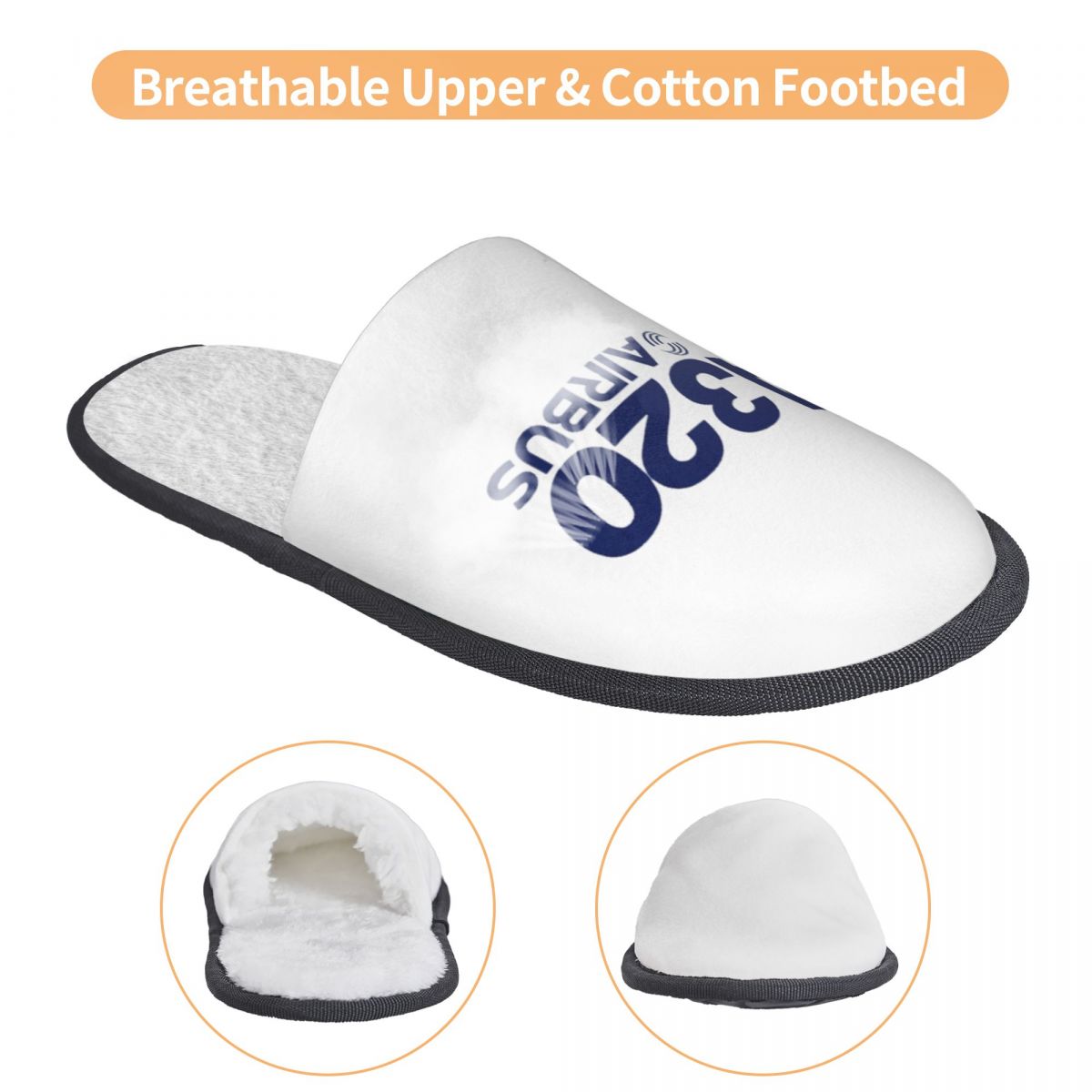 Özel Airbus A320 Logolu Terlik - Women Shoes Logo incelemesi ve fiyatı
