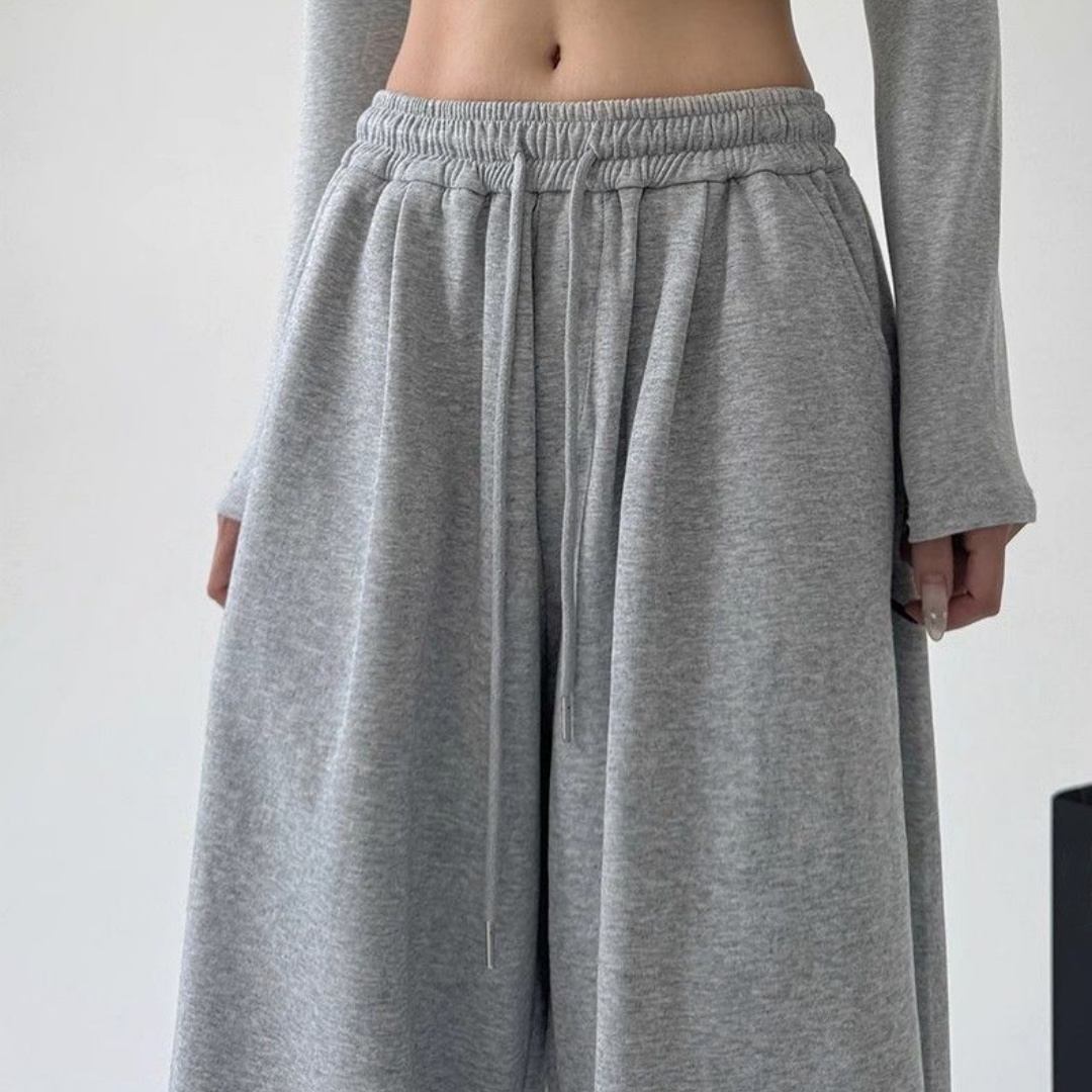 Kadınlar için İpli Geniş Paçal - Women Shoes Joggers incelemesi ve fiyatı