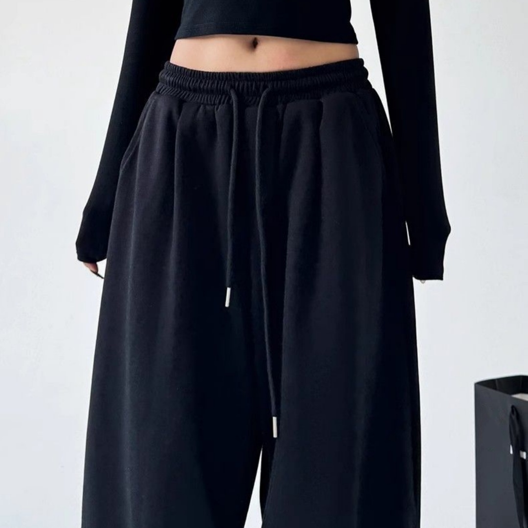 Kadınlar için İpli Geniş Paçal - Women Shoes Joggers incelemesi ve fiyatı