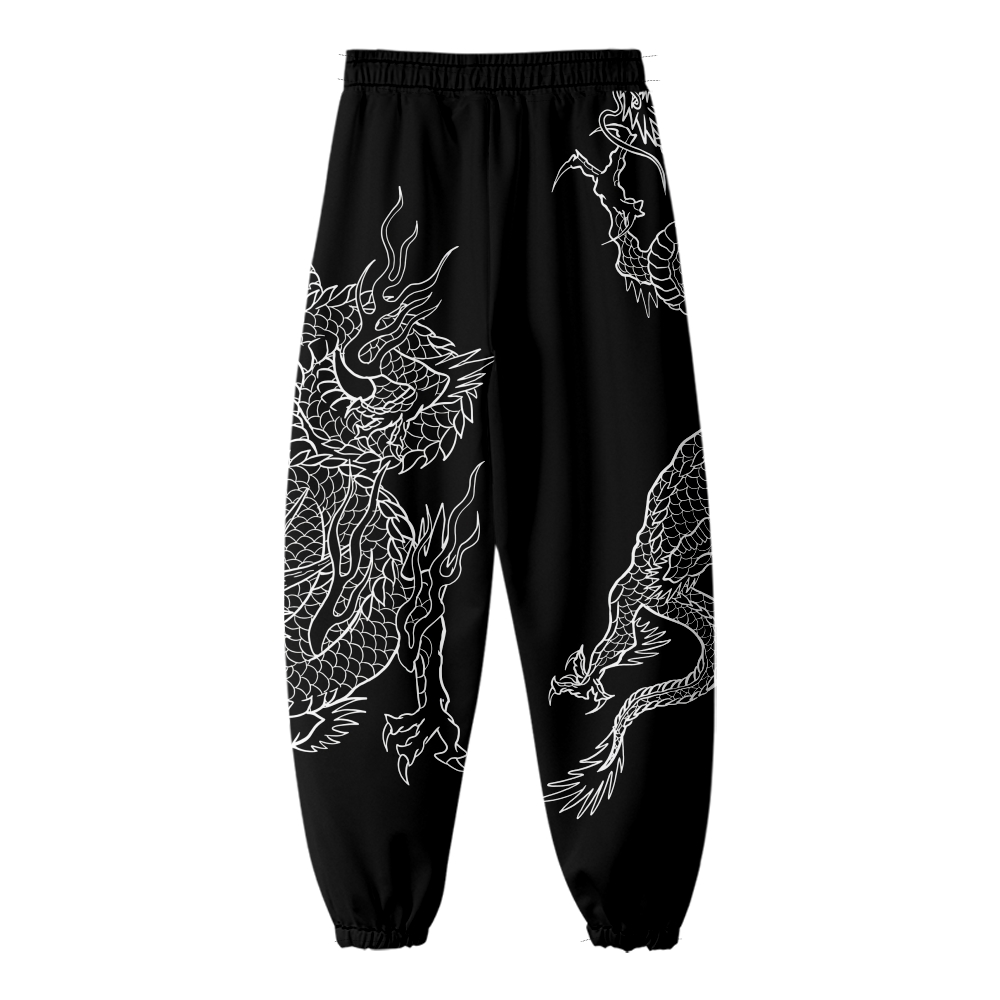 Anime Dragon 3D Sweatpants Mod - Women Shoes Joggers incelemesi ve fiyatı