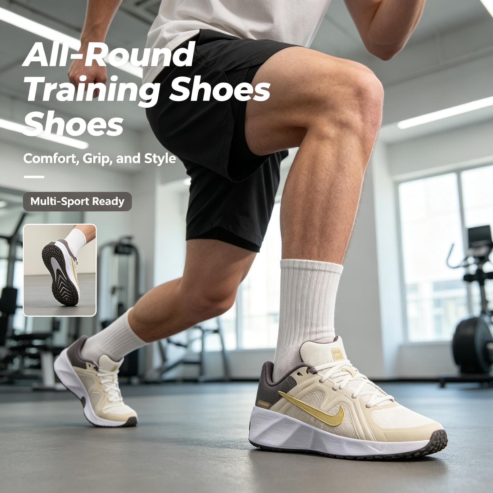 Nike Erkek Beyaz Gri Altın Ant - Women Shoes Zoom incelemesi ve fiyatı
