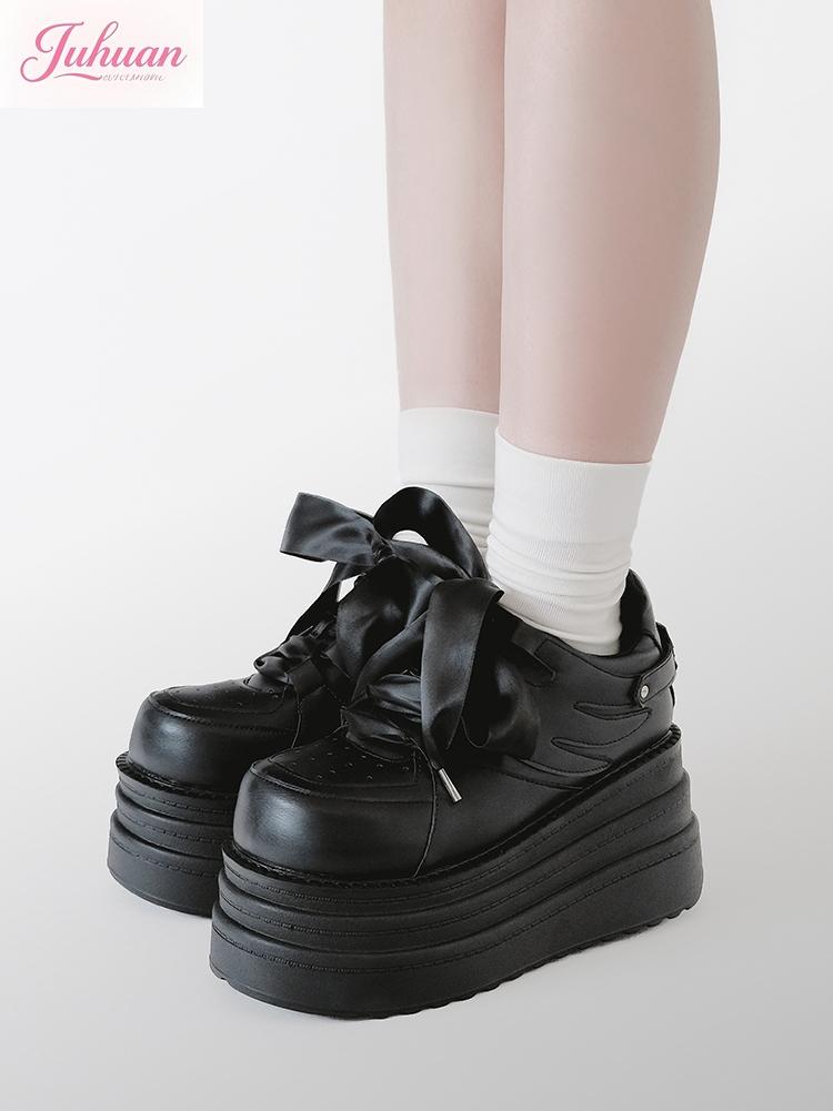 Moda Orijinal Alt Kültür Japon - Women'S Shoes Y2K incelemesi ve fiyatı