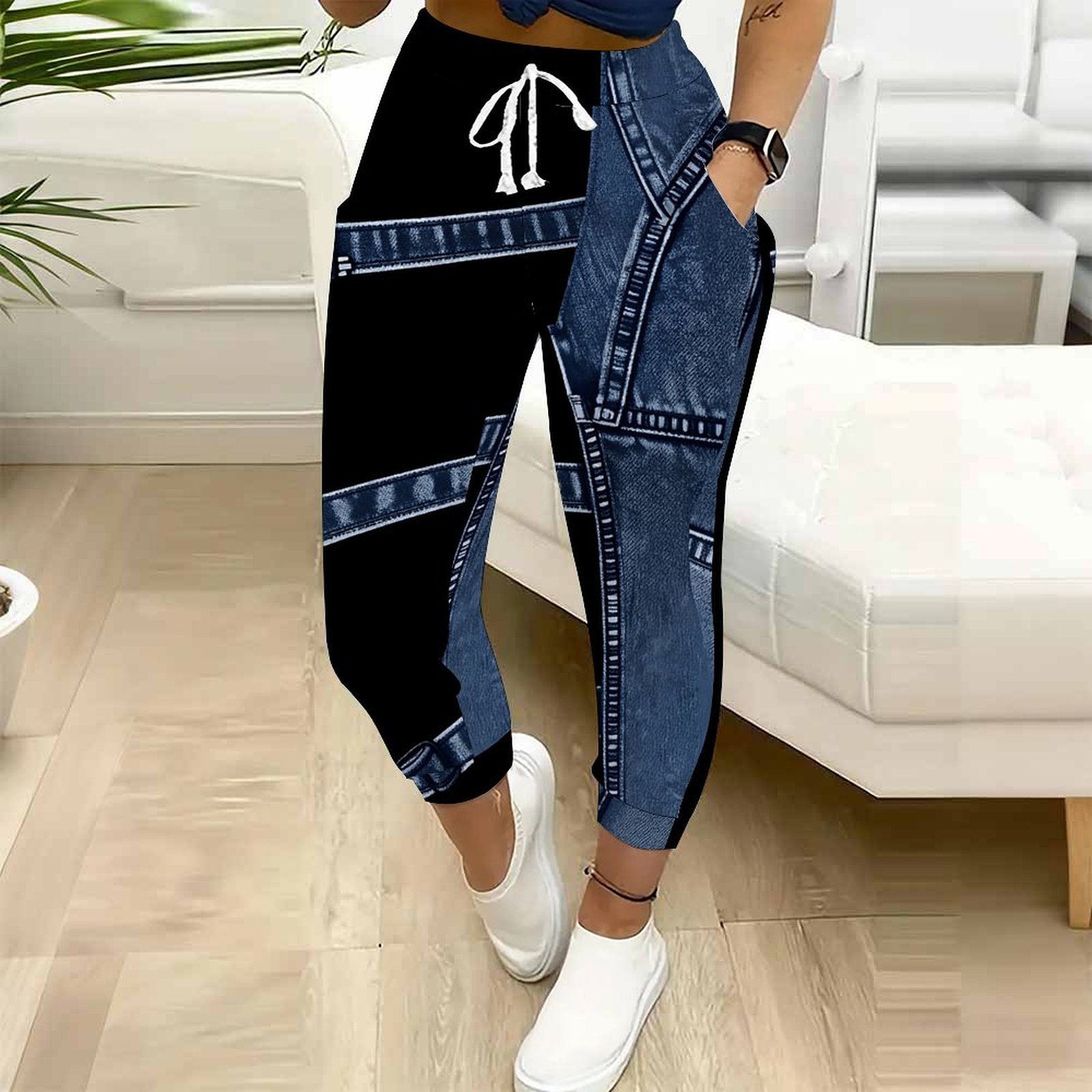 Kadınlar İçin Blok Renkli Jogg - Women Shoes Joggers incelemesi ve fiyatı