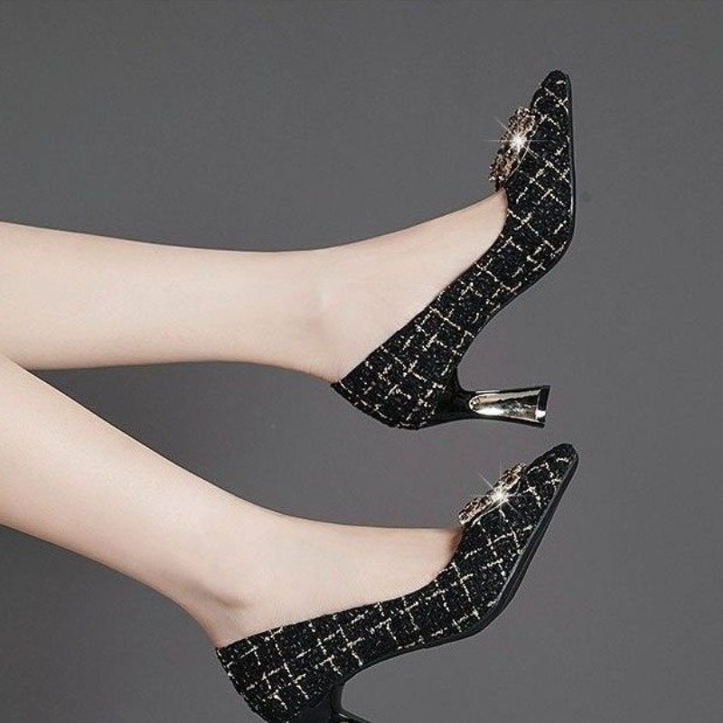 Yeni İlkbahar Sonbahar 2025 Ka - Women'S Shoes Professional incelemesi ve fiyatı