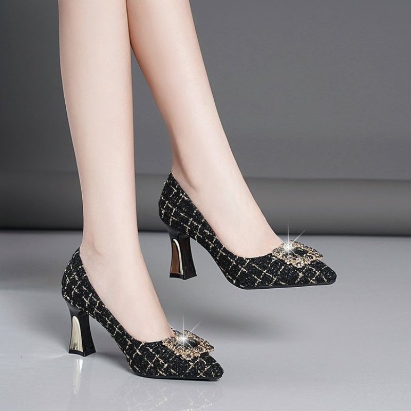 Yeni İlkbahar Sonbahar 2025 Ka - Women'S Shoes Professional incelemesi ve fiyatı