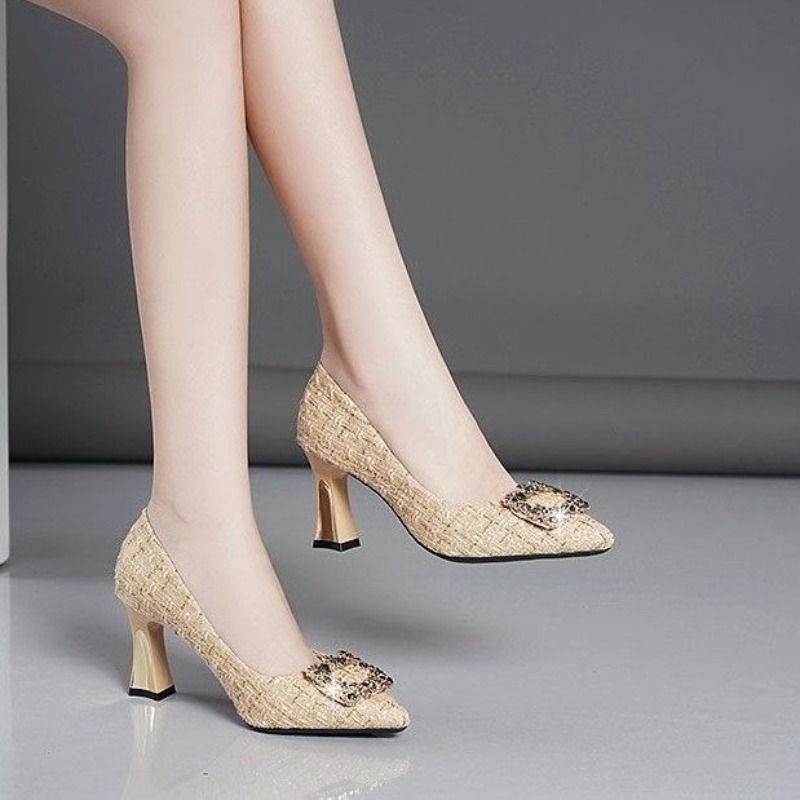 Yeni İlkbahar Sonbahar 2025 Ka - Women'S Shoes Professional incelemesi ve fiyatı