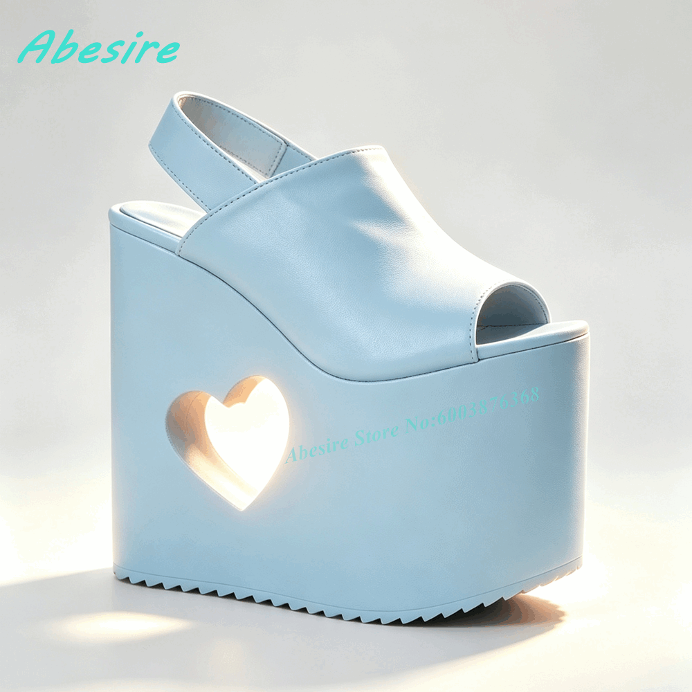Pembe Kalp Detaylı Platform Sa - Women'S Shoes Y2K incelemesi ve fiyatı
