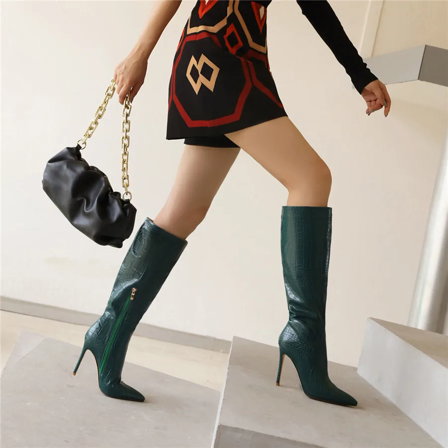Parlak Gümüş Altın Kadın Diz Y - Zip Up Boots Short incelemesi ve fiyatı