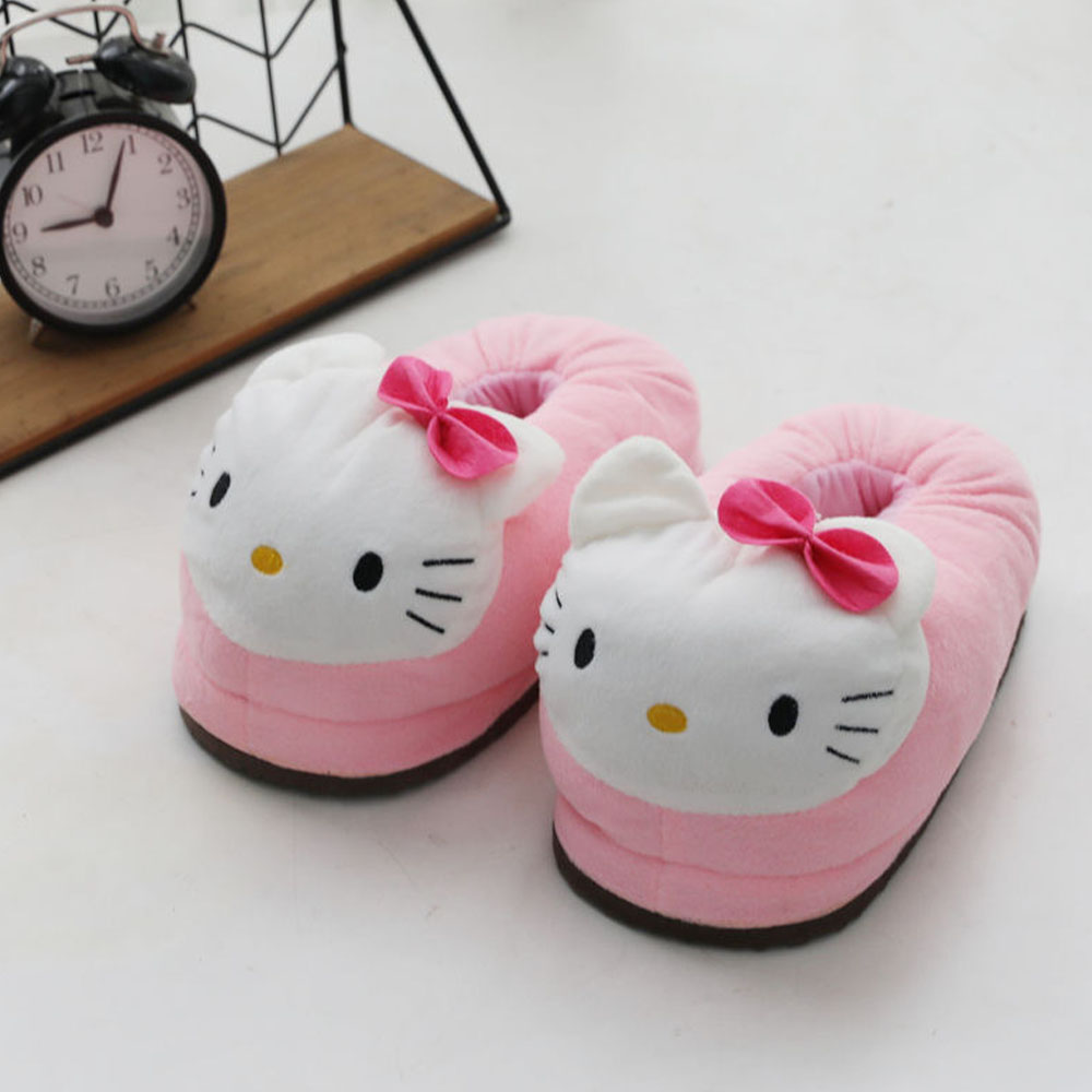 Sanrio Hello Kitty kadın peluş - Women'S Shoes Y2K incelemesi ve fiyatı
