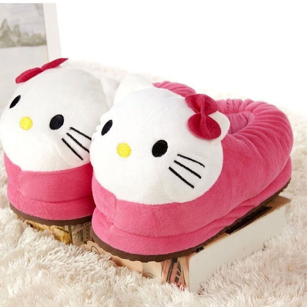 Sanrio Hello Kitty kadın peluş - Women'S Shoes Y2K incelemesi ve fiyatı