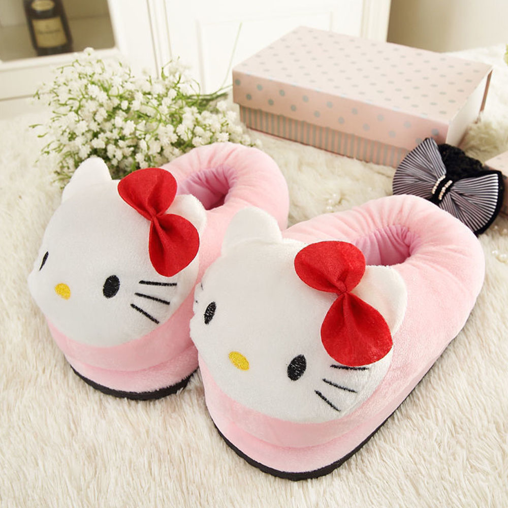 Sanrio Hello Kitty kadın peluş - Women'S Shoes Y2K incelemesi ve fiyatı