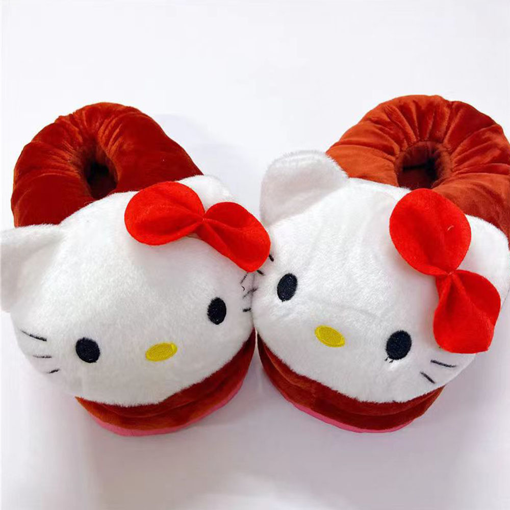 Sanrio Hello Kitty kadın peluş - Women'S Shoes Y2K incelemesi ve fiyatı