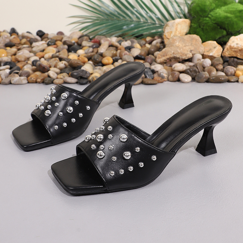Punk Perçinli Dekorlu Yüksek T - Women'S Shoes Y2K incelemesi ve fiyatı