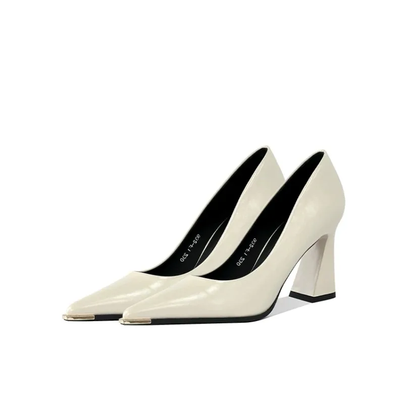 Retro Sivri Burun Yüksek Topuk - Women'S Shoes Professional incelemesi ve fiyatı
